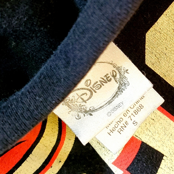 DISNEY True-Fade Mickey Sweatshirt - Size S (EUC) - Picture 4 of 7